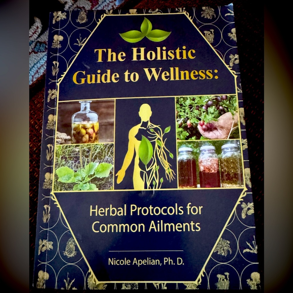 New paperback book - The Holistic Guide to Wellness